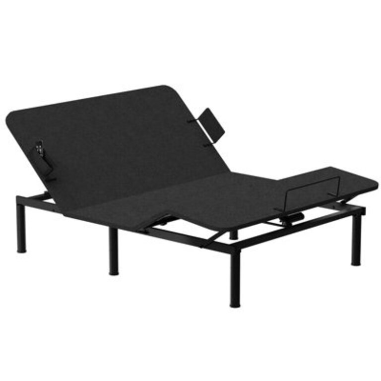 Boltz Zero Clearance Adjustable Bed Frame with Wireless Remote