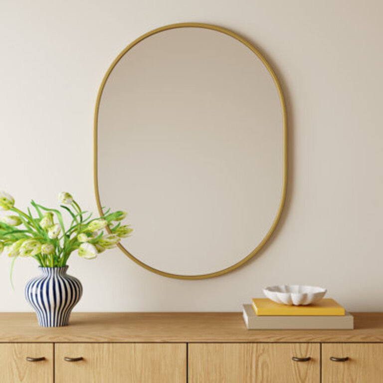 Sabine Metal Wall Mirror
