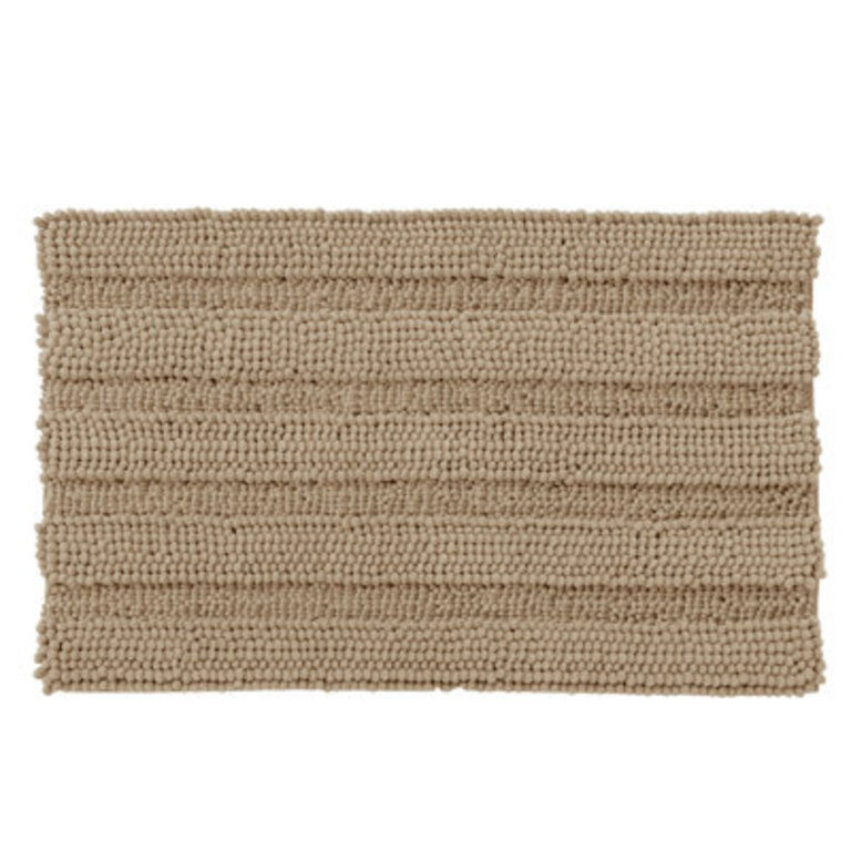 Chenault Soft Absorbent Microfiber Non-Slip Backing Rectangle Bath Rug