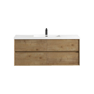 Seavy 5925 Single Bathroom Vanity with Acrylic Top