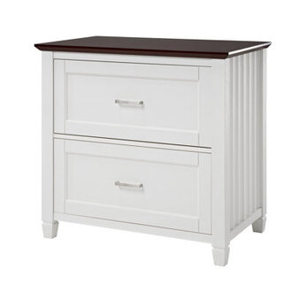 Ashantey 315 Wide 2 -Drawer File Cabinet