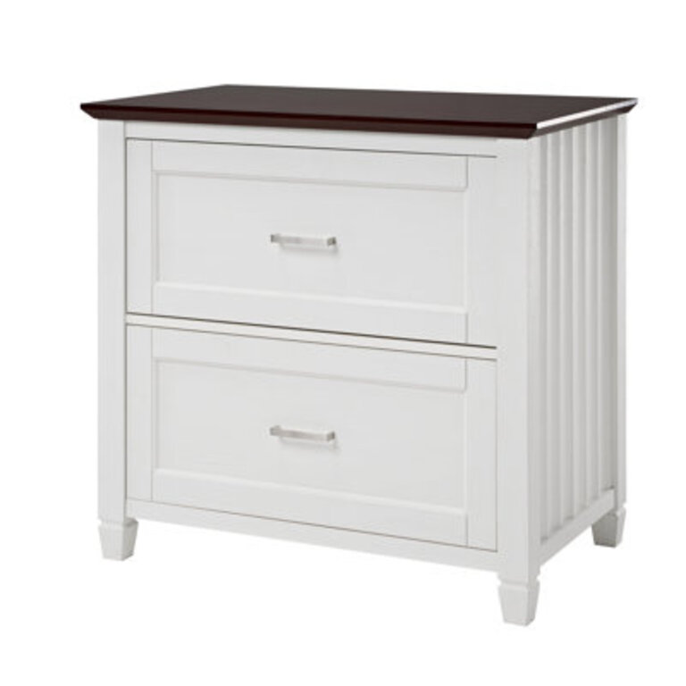 Ashantey 315 Wide 2 -Drawer File Cabinet