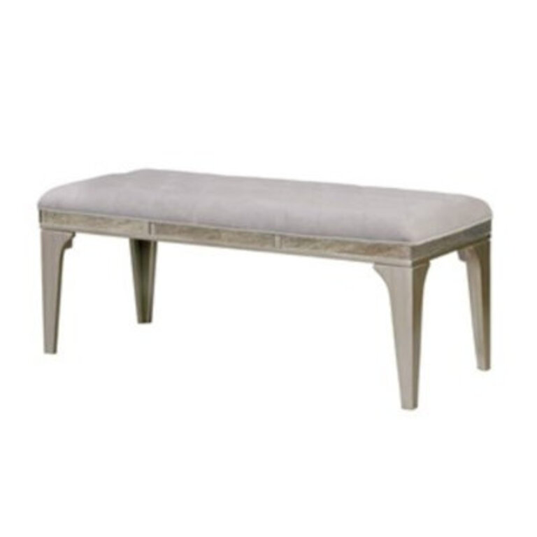 Isidore Revolution Performance Fabrics Upholstered Bench