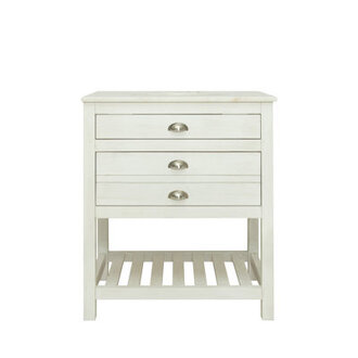 30 Single Bathroom Vanity with Cultured Marble Top