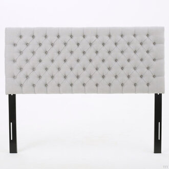 Dannett Queen Upholstered Panel Headboard