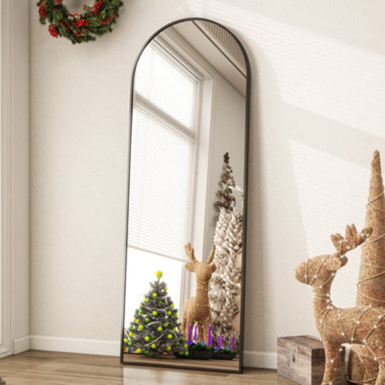 Arch Free Standing Full Length Mirror