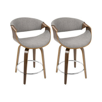 Lariah Swivel Stools Single Chair