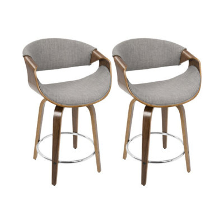 Lariah Swivel Stools Single Chair