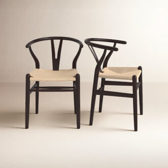 Set of 2 Fairbanks Beech Solid Wood Side Chairs