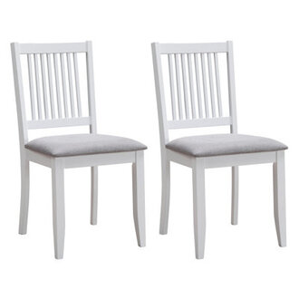 Swick Wooden Dining Chairs Single Chair