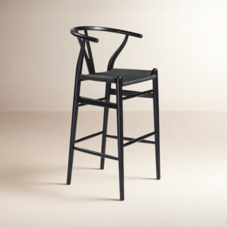 Fairbanks Solid Wood BarCounter Stool