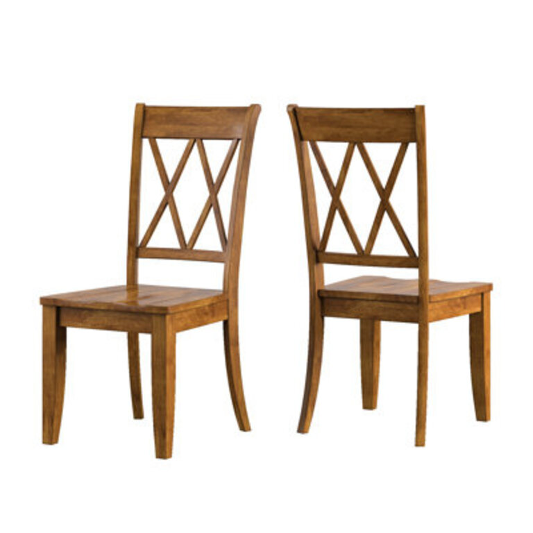Fortville Solid Wood Side Chairs - Single Chair