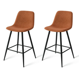Seidman Upholstered Counter Stool -Single Chair