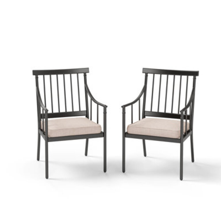 Mcgahan Outdoor Armchair with Cushion - Single Chair