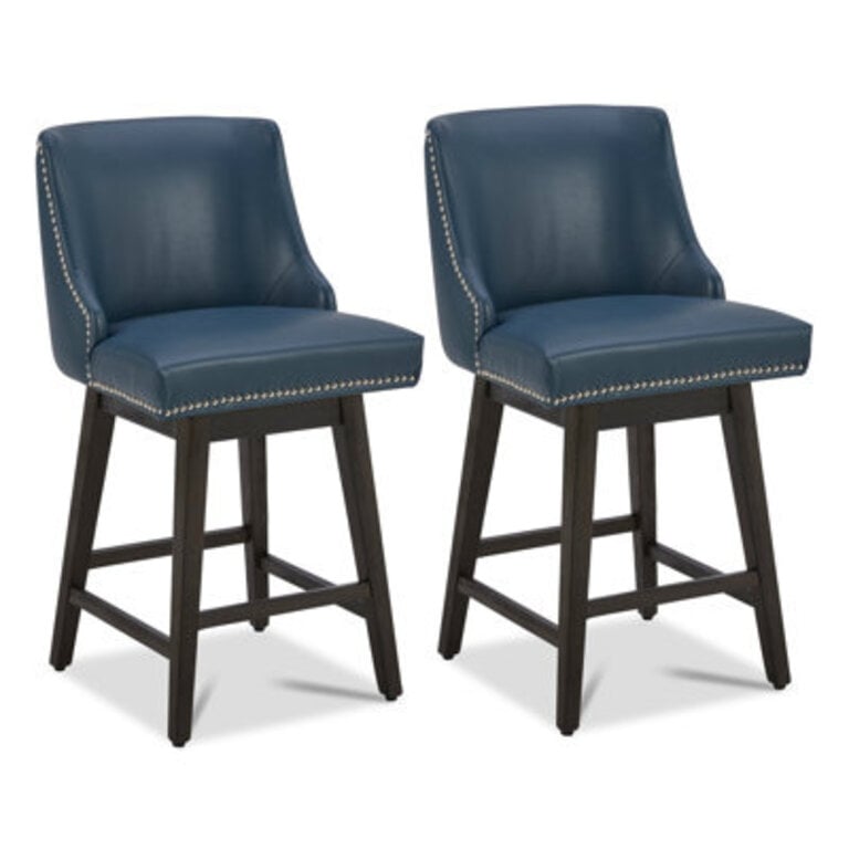 Arvelle Swivel Counter  Bar Stool - Single Chair