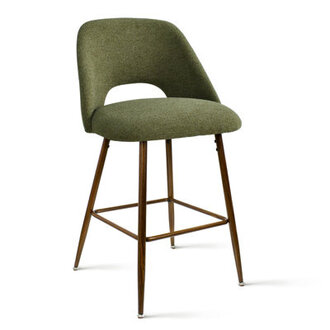 Berneta Upholstered Counter Stool -Single Chair