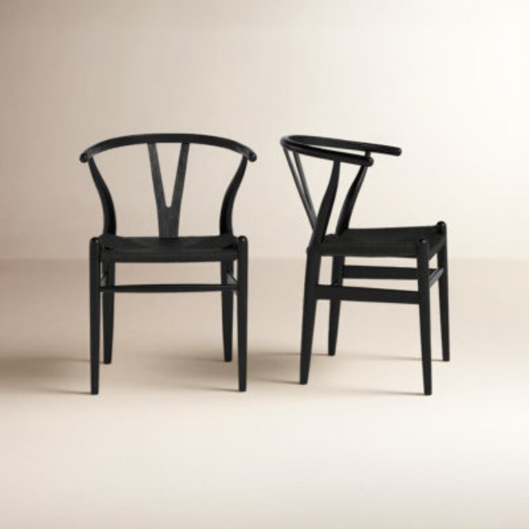 Fairbanks Beech Solid Wood Side Chair -Single Chair