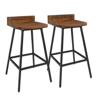 27 Solid Wood Counter Stool