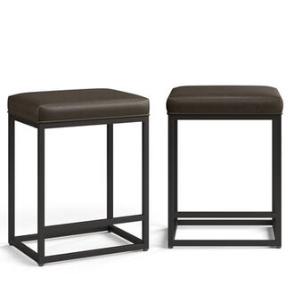 Borough Upholstered Counter Stool -Single Chair