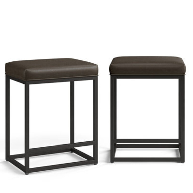 Borough Upholstered Counter Stool -Single Chair