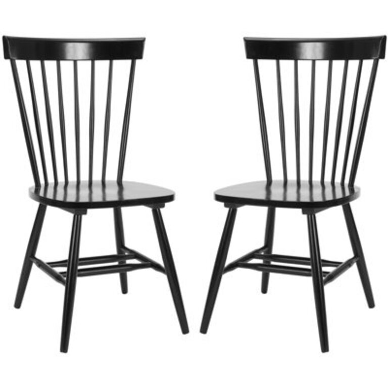 Matanna Solid Wood Windsor Back Side Chair