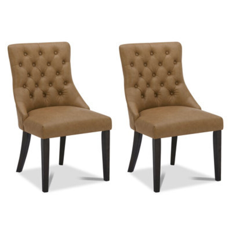 Mufeeda Tufted Upholstered Dining Chair - Single Chair