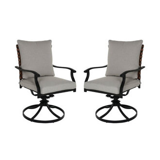 Tansi Swivel  Rocking Dining Chair -Single Chair