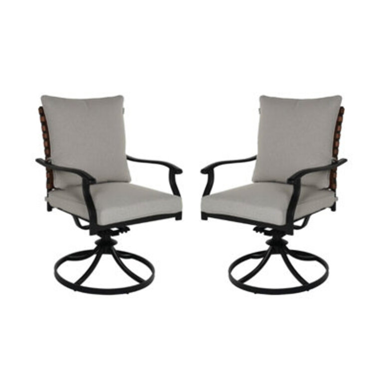 Tansi Swivel  Rocking Dining Chair -Single Chair