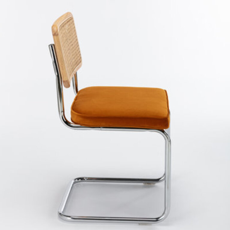 Walsh Velvet Side Chair - Single Chair