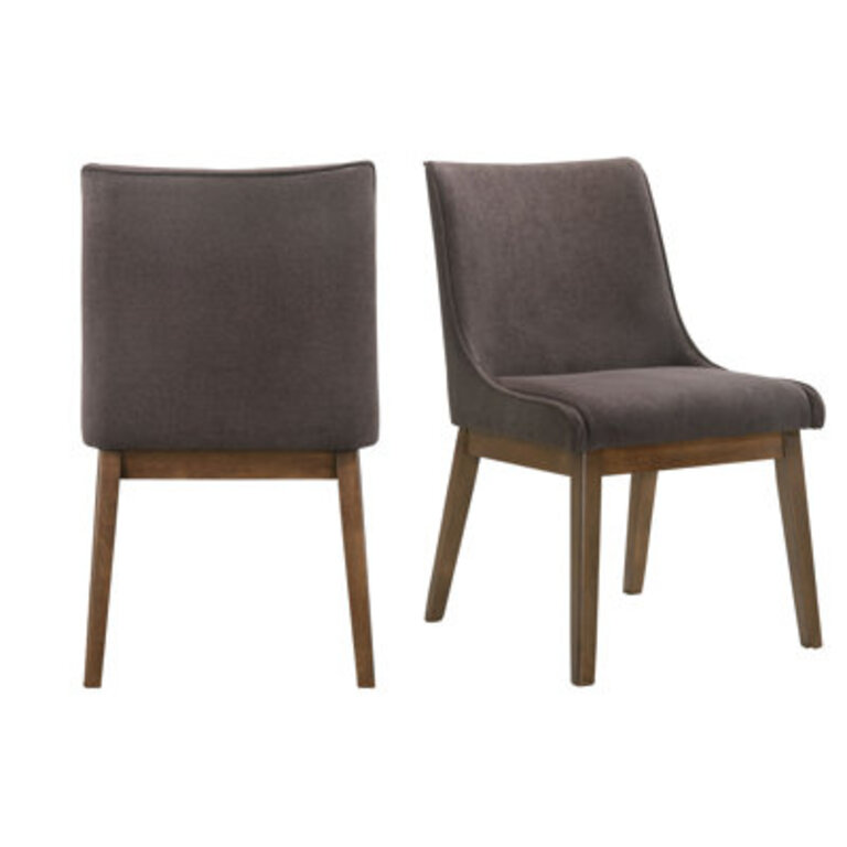 Desdemona 19 H Upholstered Parsons Chair - Single Chair