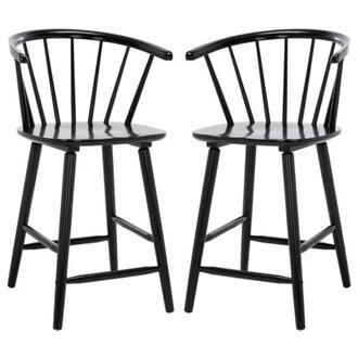 Sheffield Solid Wood Counter Stool -Single Chair