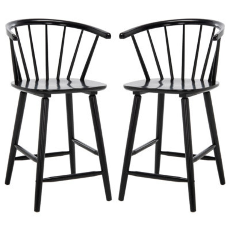 Sheffield Solid Wood Counter Stool -Single Chair