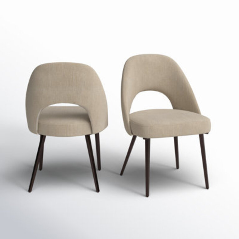 Etna Upholstered Side Chair -Single Chair