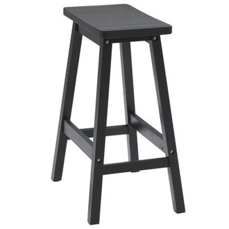 Whitworth Solid Wood Stool -Single