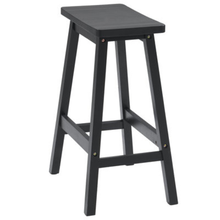 Whitworth Solid Wood Stool -Single