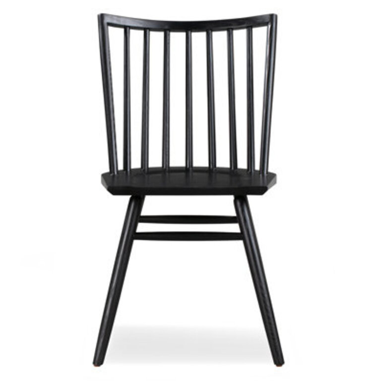 Shania Solid Wood Dining Chair -Single