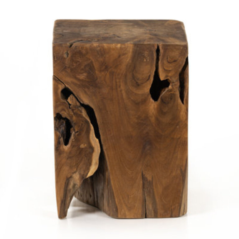 Bloomsdale 1175 W Solid Teak Square Patio Side Table