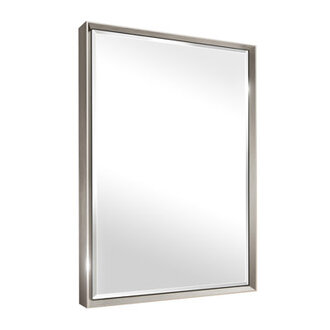 Lohoski Decorative Wall Mirror Beveled Design Bathroom Vanity Mirror Accent Mirror Finish