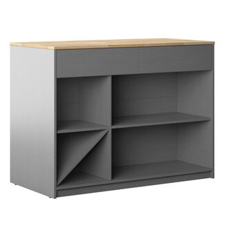 Hunter Wood Kitchen Island