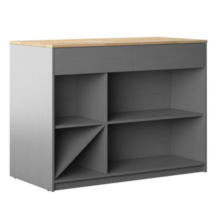 Hunter Wood Kitchen Island