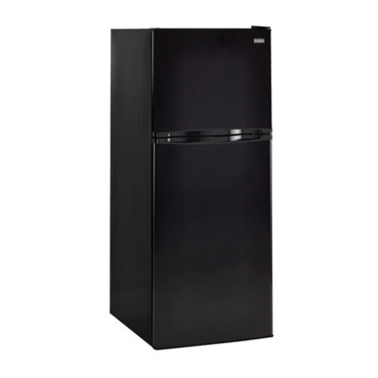 Haier 24 98 Cubic Feet Smudge-Resistant Top Freezer Refrigerator