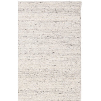 Jaycee Hand Tufted WoolCotton  Other Fiber Solid Color Rug in Ivory