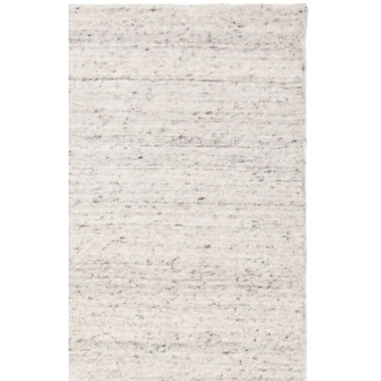 Jaycee Hand Tufted WoolCotton  Other Fiber Solid Color Rug in Ivory