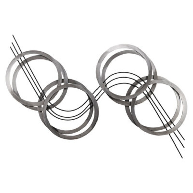 Handmade Modern Abstract Wall Decor on Metal