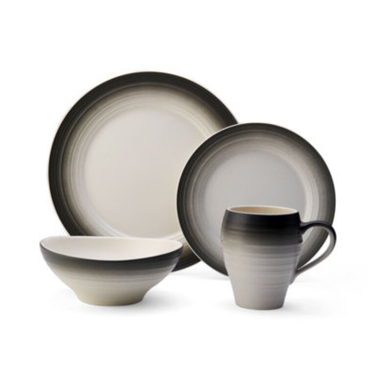 Mikasa Swirl 4-Piece Place Setting Service for 1