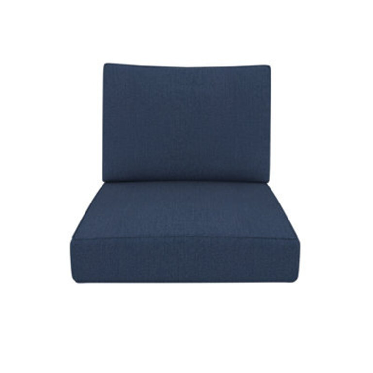 Outdoor Deep Seating Cushion With Sunbrella Fabric
