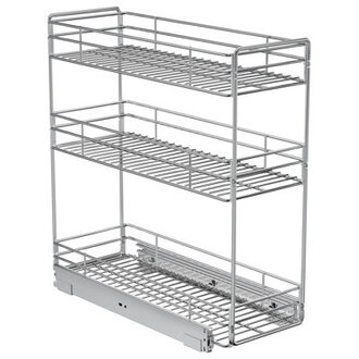 Rashun Steel Pull Out Drawer