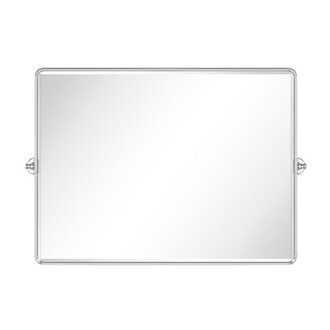 Beveled Pivoting Mirror