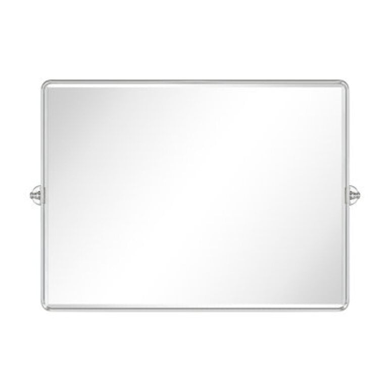 Beveled Pivoting Mirror