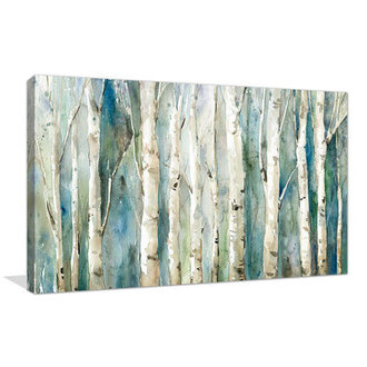 Birch River Walk  by Carol Robinson